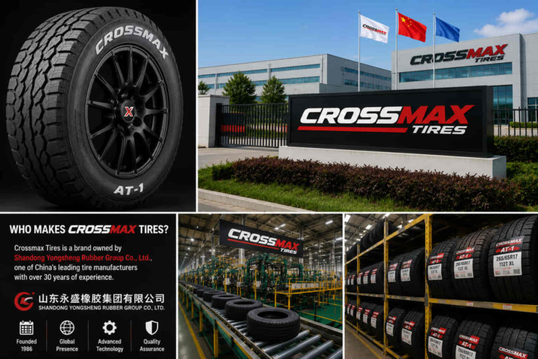 Who Makes Crossmax Tires