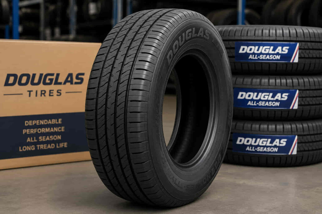 Who Makes Douglas Tires