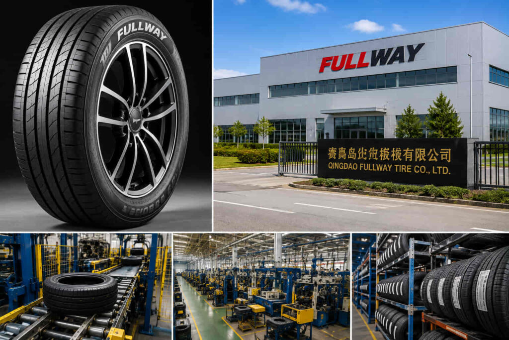 Who Makes Fullway Tires