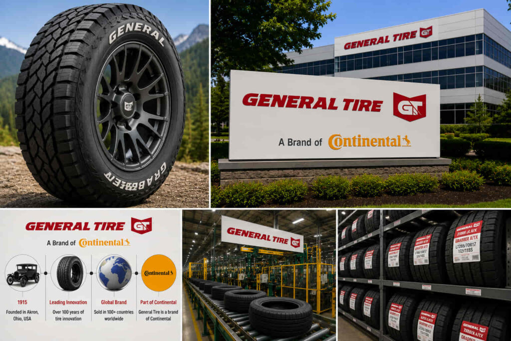 Who Makes General Tires
