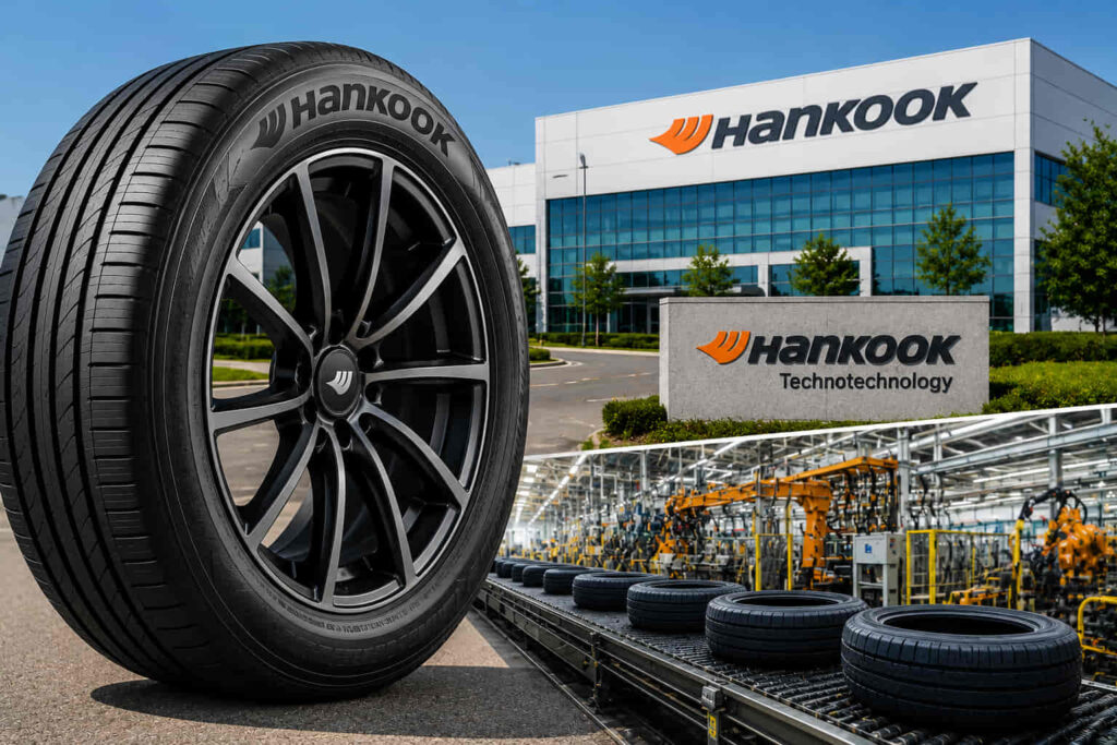 Who Makes Hankook Tires