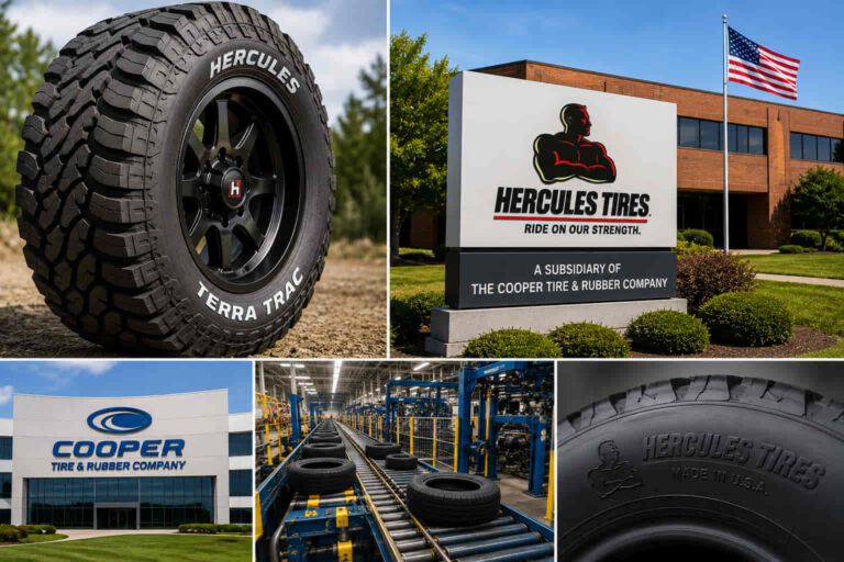 Who Makes Hercules Tires