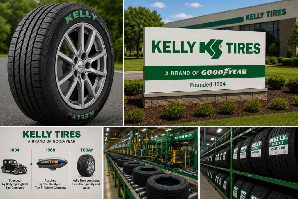 Who Makes Kelly Tires