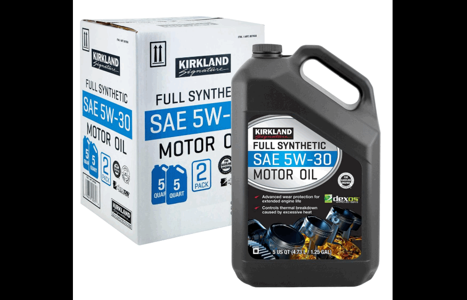 Who Makes Kirkland Motor Oil