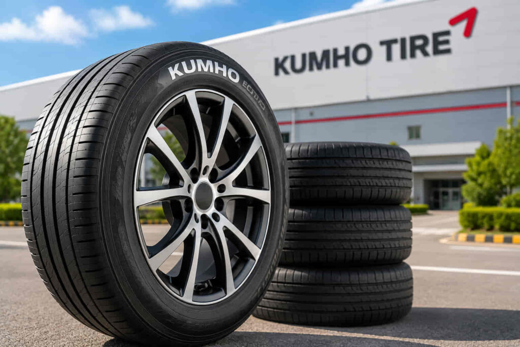Who Makes Kumho Tires