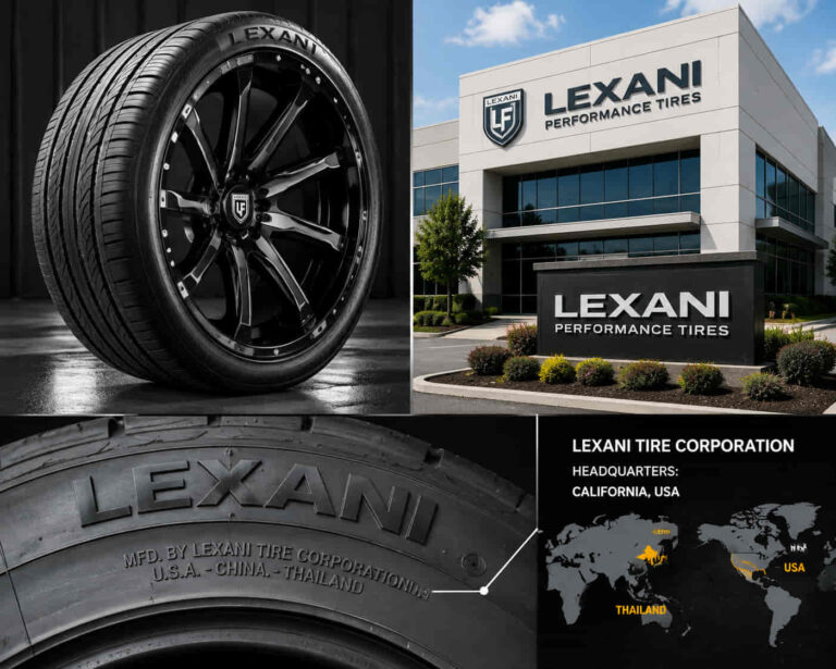 Who Makes Lexani Tires