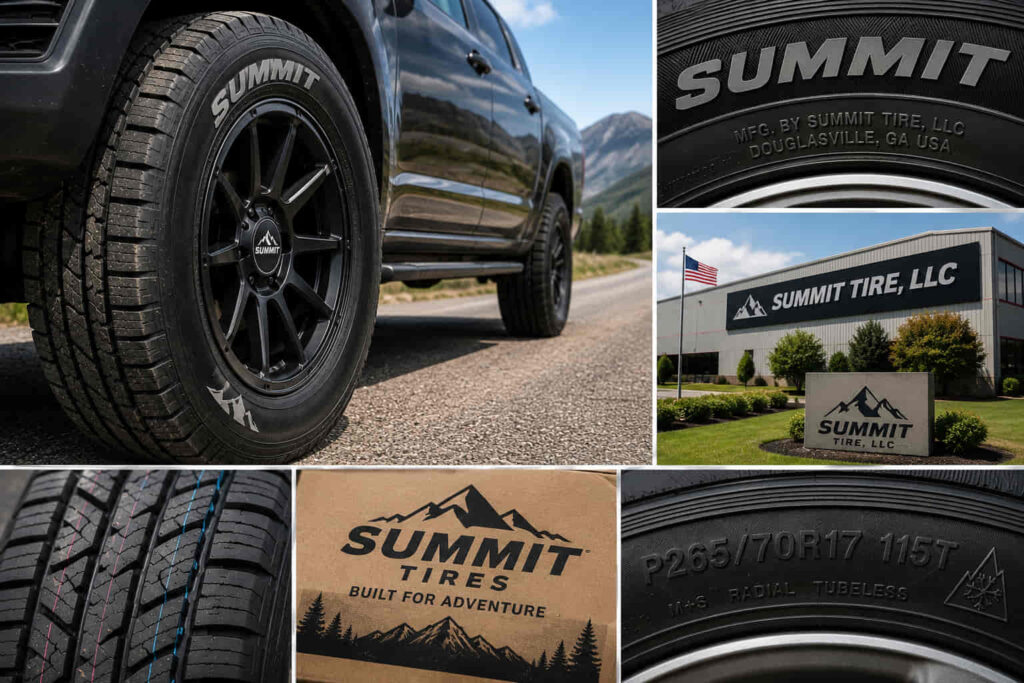 Who Makes Summit Tires