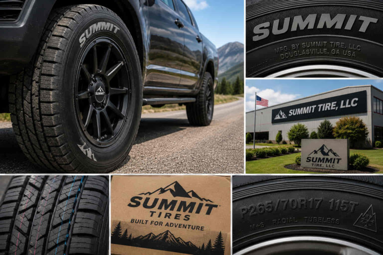 Who Makes Summit Tires