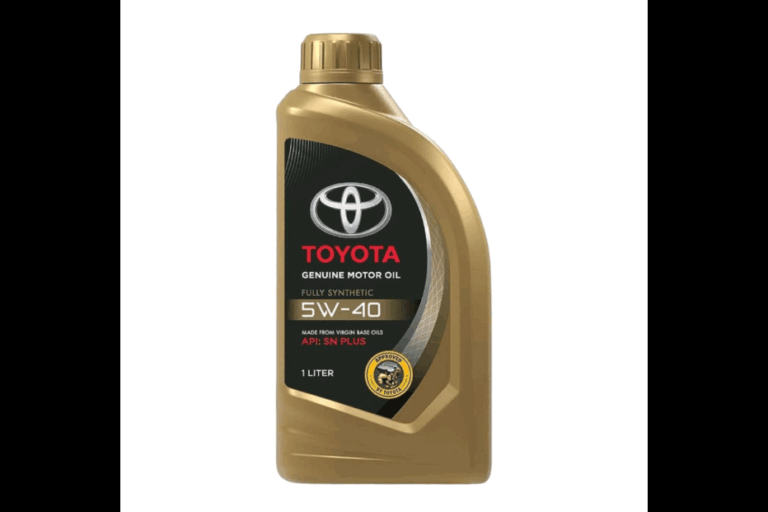 Who Makes Toyota Oil