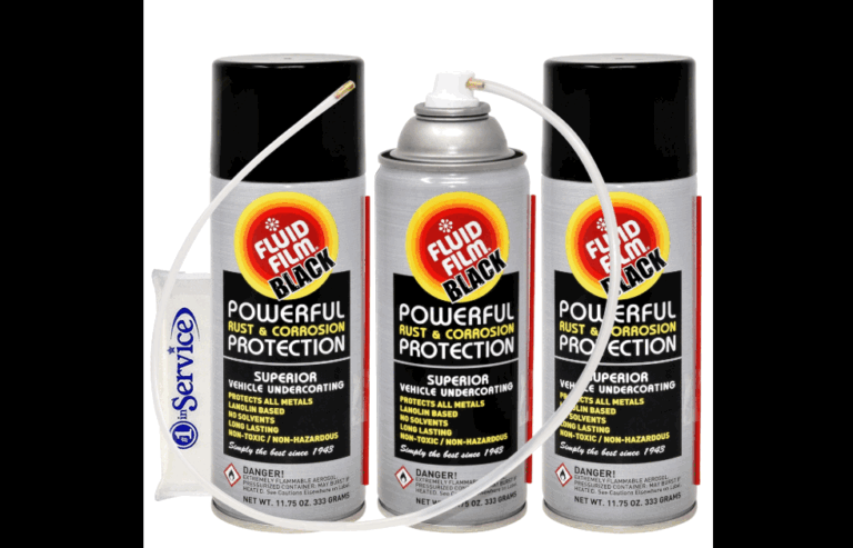 Woolwax vs Fluid Film