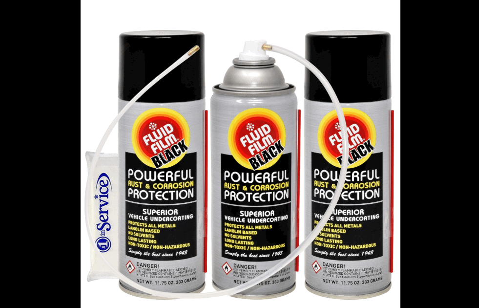 Woolwax vs Fluid Film