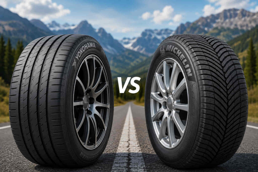 Yokohama vs Michelin