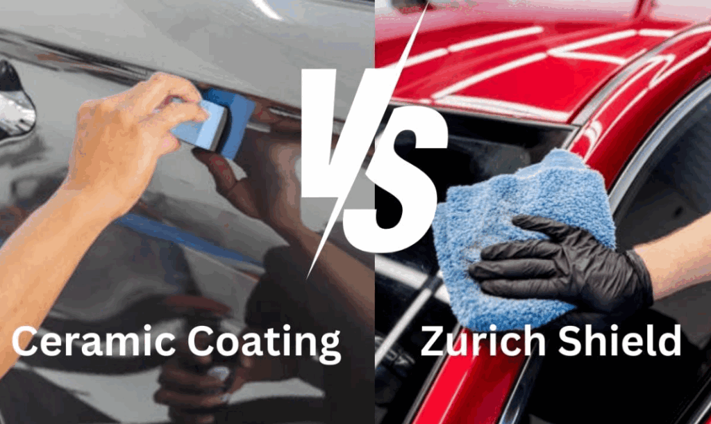 Zurich Shield vs Ceramic Coating