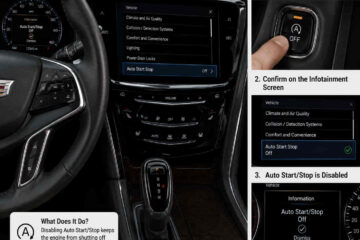 7 Ways to Disable Cadillac Auto Start Stop System