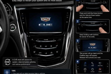 8 Cadillac CUE Problems You Can Fix With a Reset