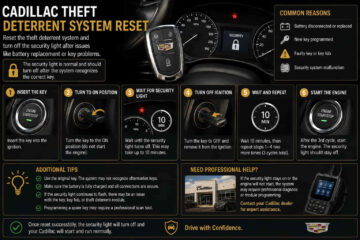 8 Reasons Why Cadillac Theft Deterrent System Needs a Reset