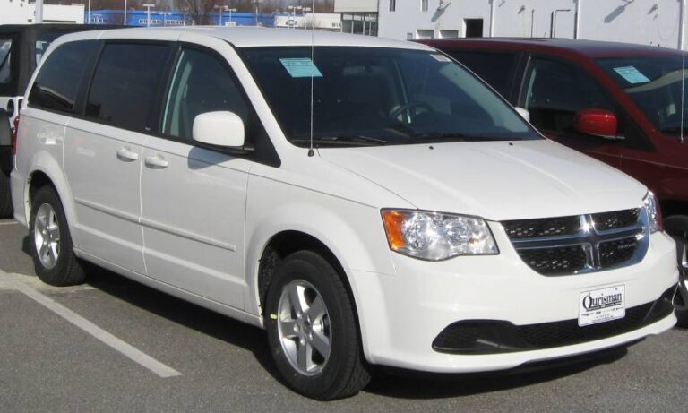 dodge caravan oil reset