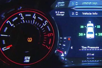 How to Reset the Tire Pressure Sensor on a Dodge Challenger
