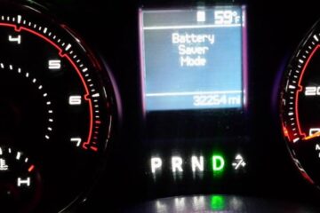 Dodge Charger Battery Saver Mode: Causes, Symptoms, Diagnosis and Fixes
