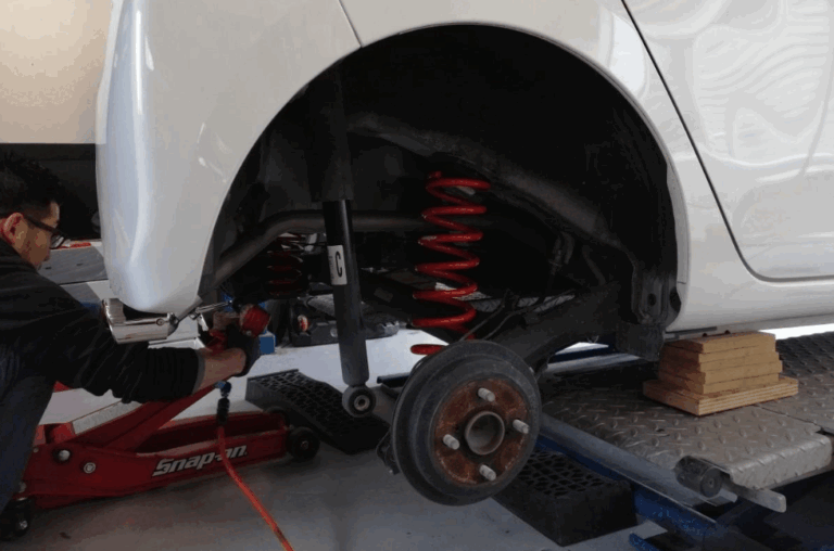how to raise car height