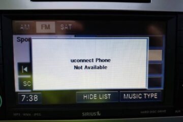 How to Fix “Uconnect Phone Not Available”