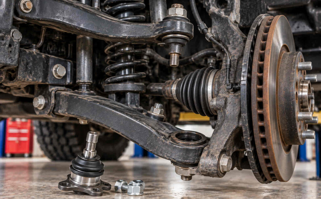 Chevy Silverado Ball Joints