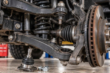 Chevy Silverado Ball Joints: Symptoms & Replacement