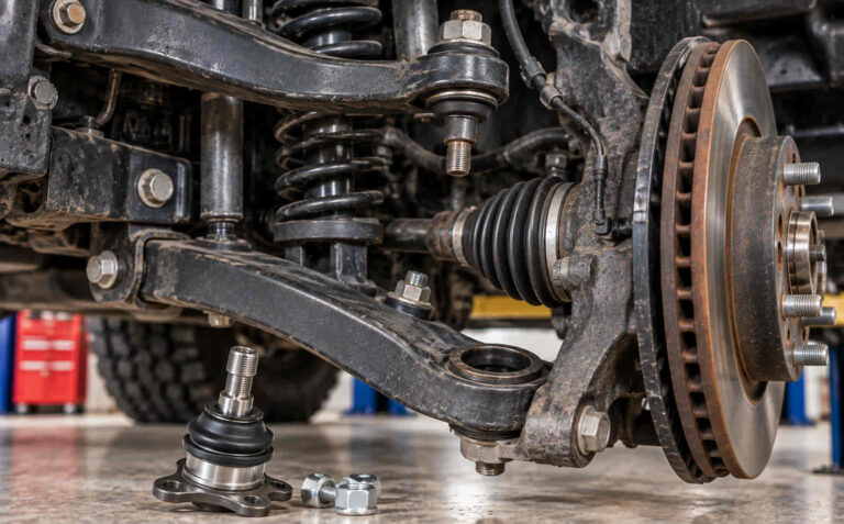 Chevy Silverado Ball Joints