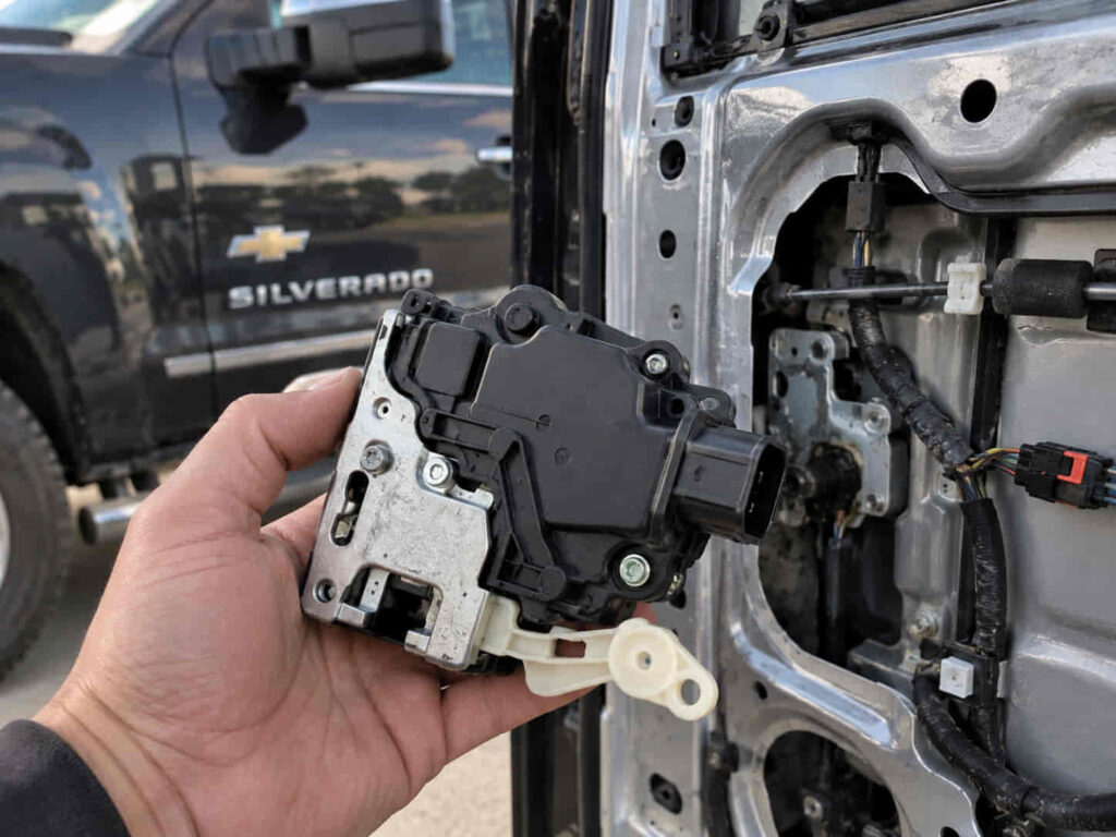 Chevy Silverado Door Lock Actuator