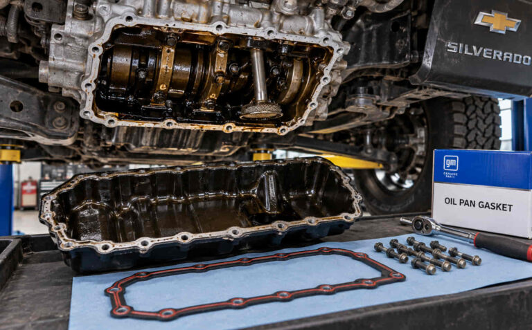 Chevy Silverado Oil Pan Gasket