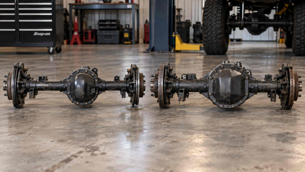 Dana 44 vs Dana 35