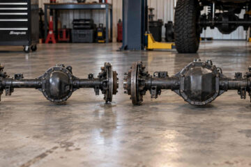 Dana 44 vs Dana 35: What Are the Differences?