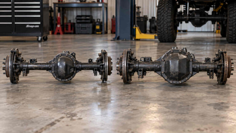Dana 44 vs Dana 35