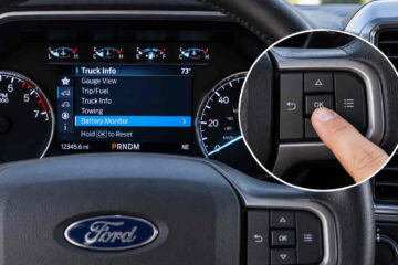 Ford F150 Battery Monitor Reset: How to Reset BMS
