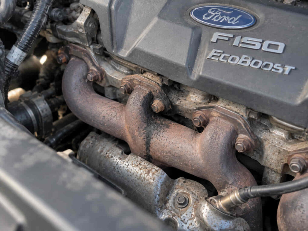 Ford F150 EcoBoost Exhaust Manifold Leak