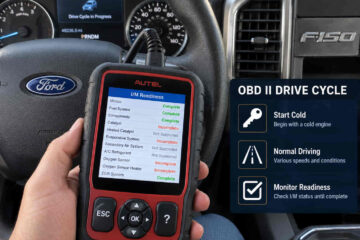 Ford F150 OBD II Drive Cycle: Steps & Readiness Monitors