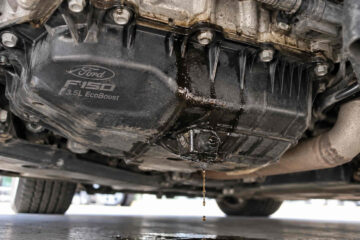 Ford F150 Plastic Oil Pan Leak: Causes & Fixes