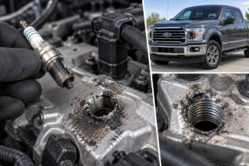 Ford F150 Spark Plug Blowout: Causes & Repair