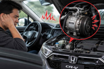 Honda CR-V AC Compressor Noise: Causes & Fixes