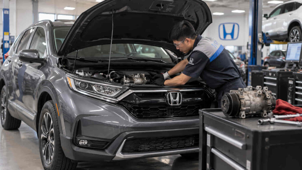 Honda CRV AC Compressor Recall