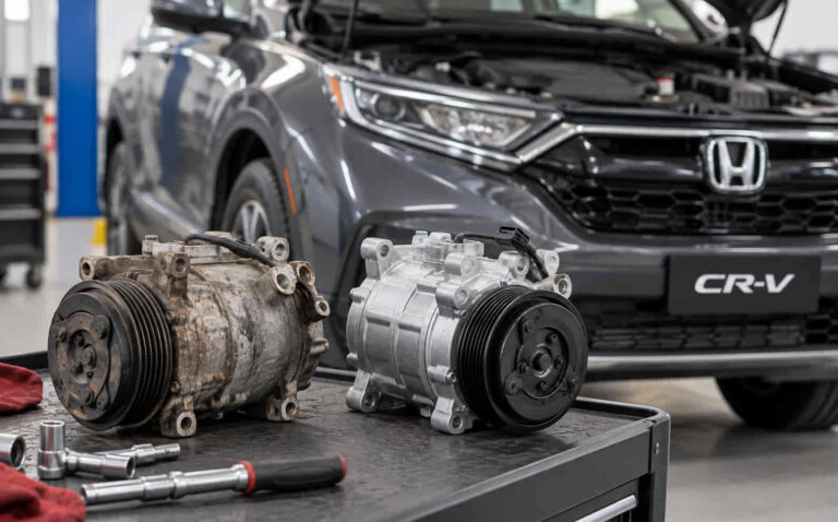 Honda CRV AC Compressor Replacement Cost Standard