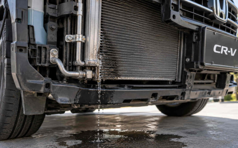 Honda CRV AC Condenser Leak