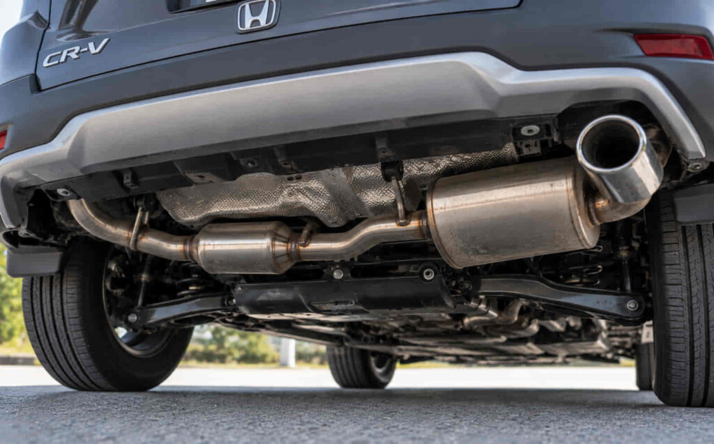 Honda CRV Exhaust System