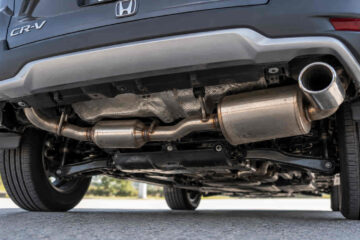 Honda CR-V Exhaust System: Parts, Problems & Repair