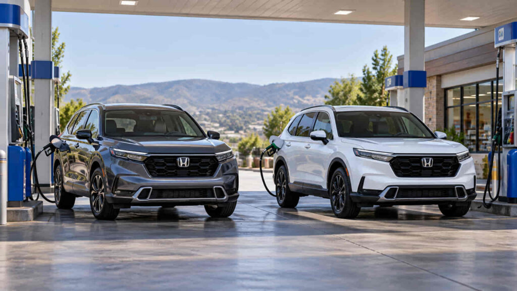 Honda CRV Fuel Economy Comparison