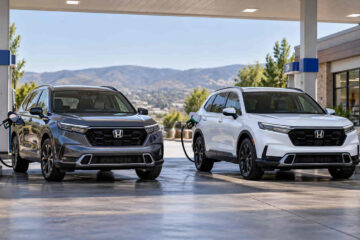 Honda CR-V Fuel Economy Comparison: Gas vs Hybrid
