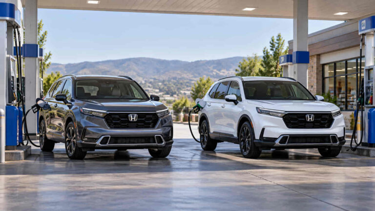 Honda CRV Fuel Economy Comparison