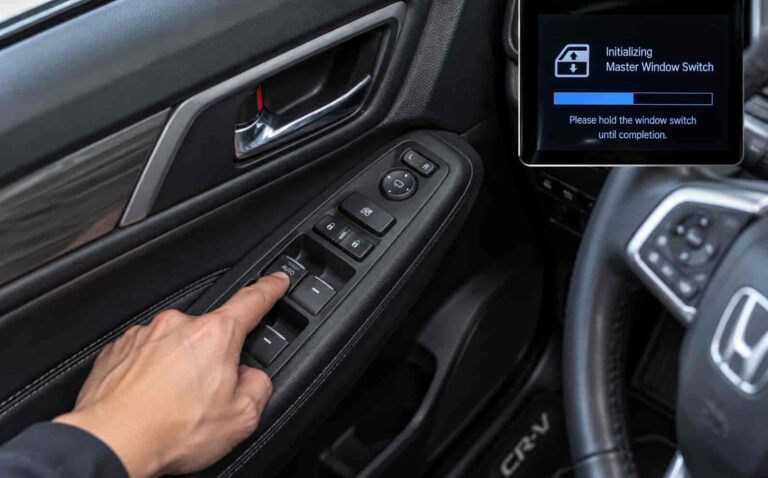 Honda CRV Master Window Switch Program