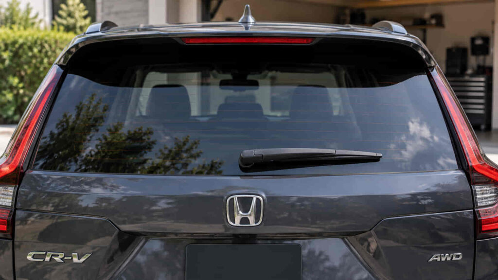 Honda CRV Rear Wiper Size