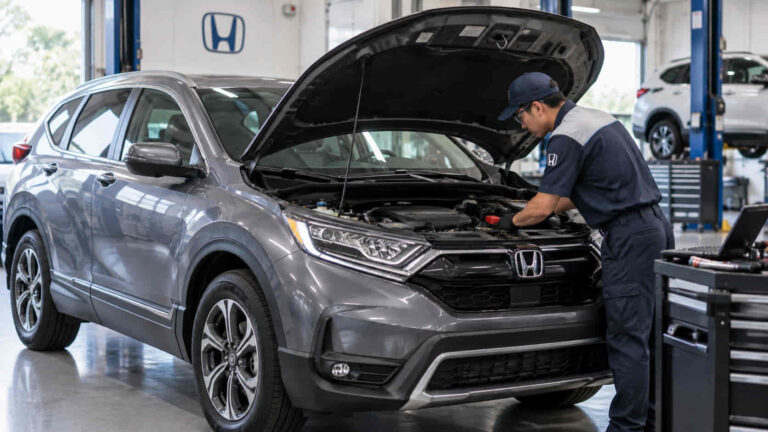 Honda CRV Recalls